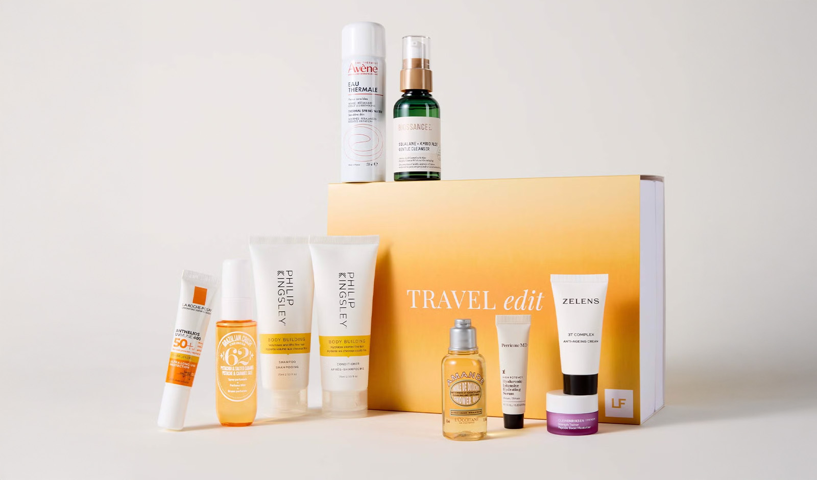 Get the Travel Edit Worth over £105, yours for just £30