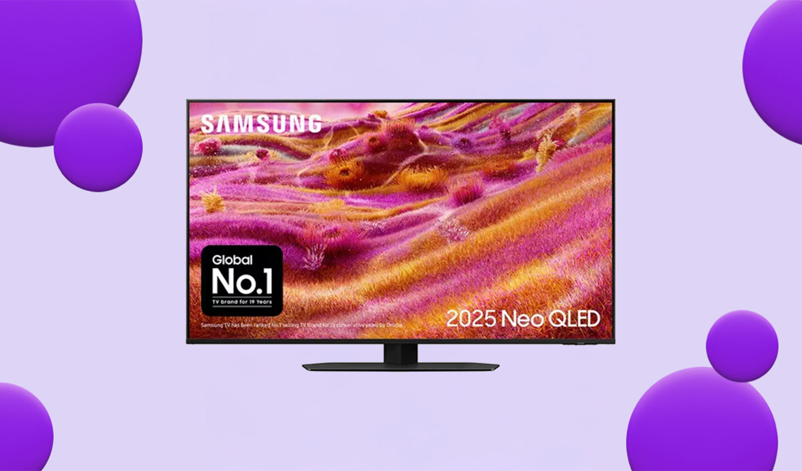 Get up to 15% off selected Samsung TVs!