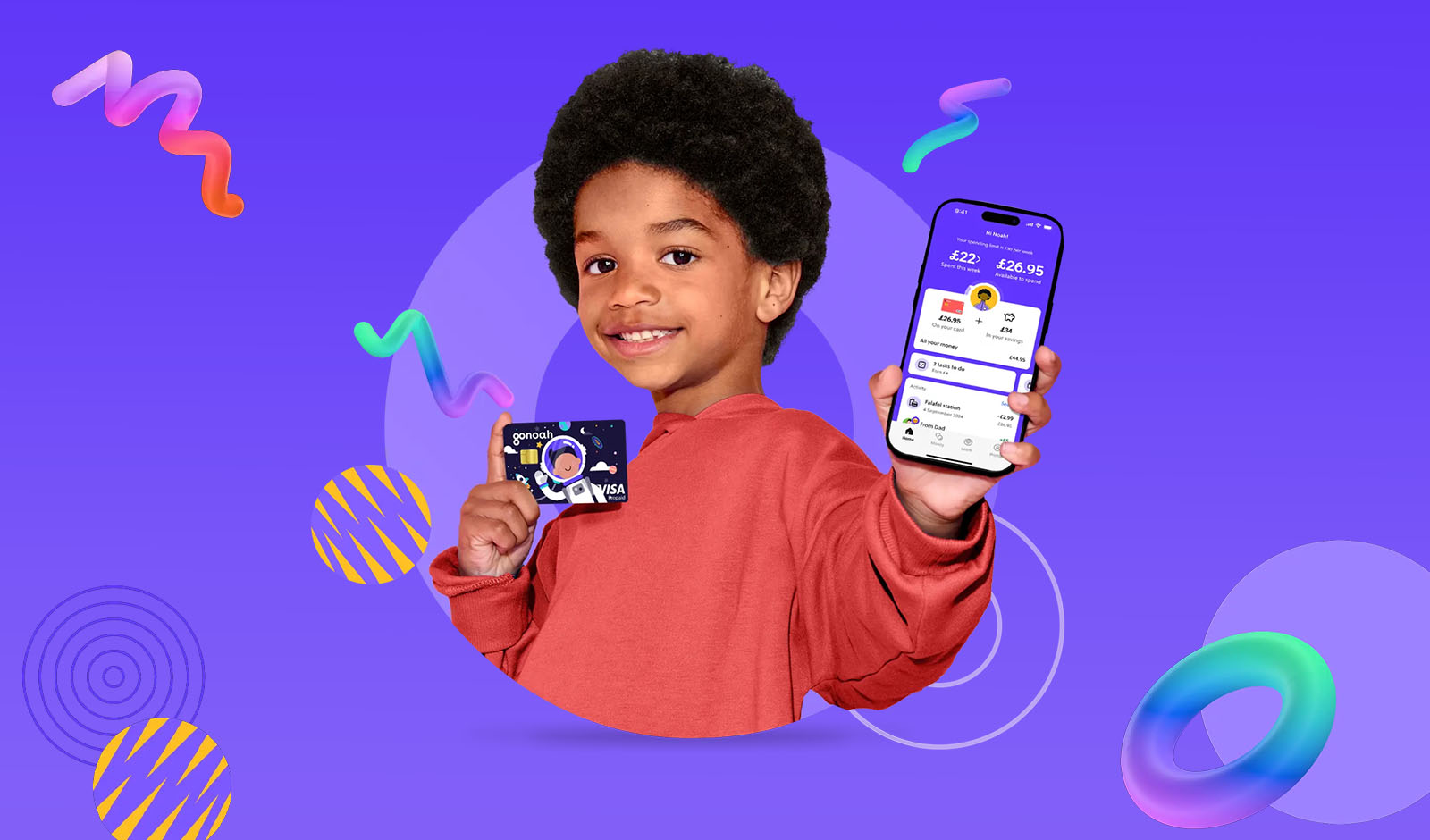 Get 2 Months Free & £10 Pocket Money - the Debit Card for Kids