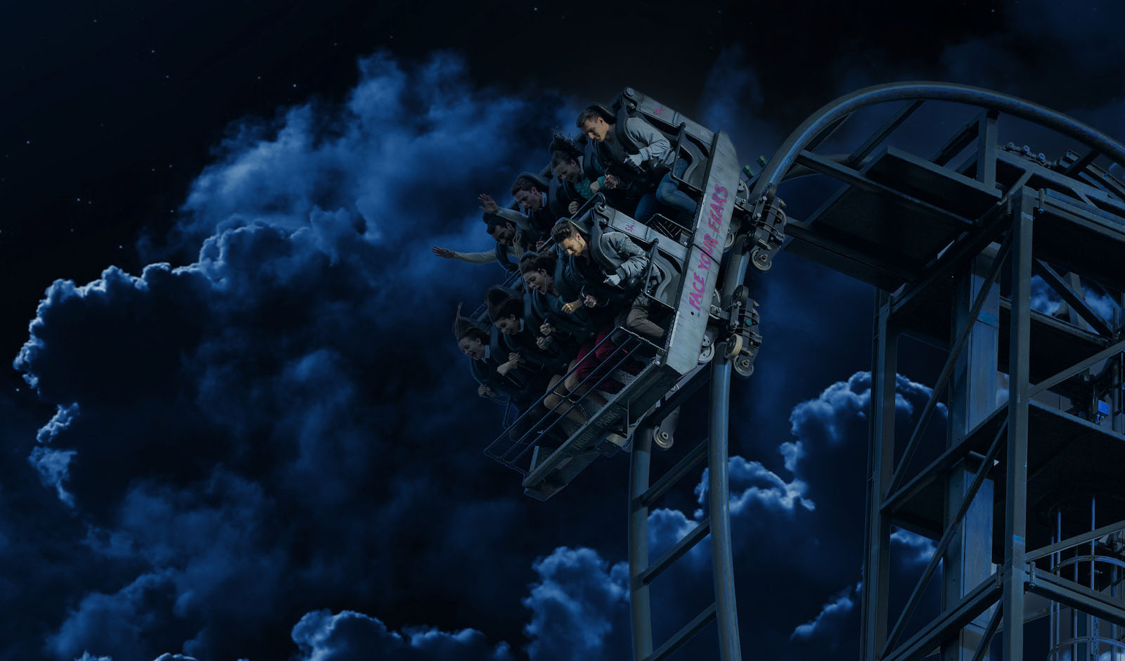 Halloween at Thorpe Park: Fright Nights