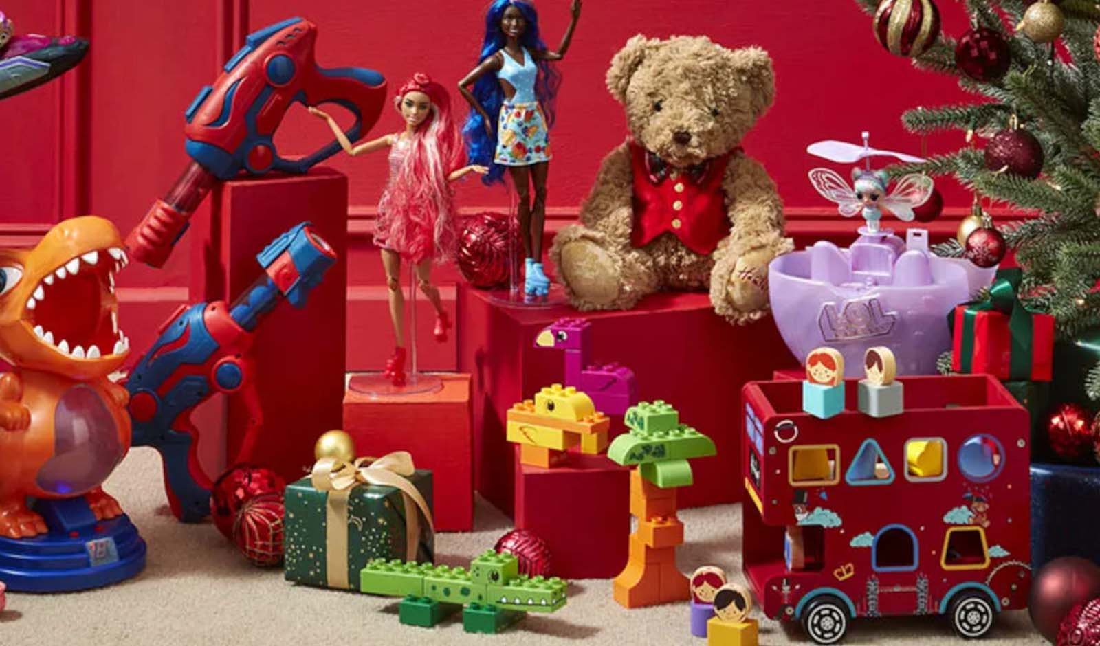 Get 10% off on orders over £40 at Hamleys!