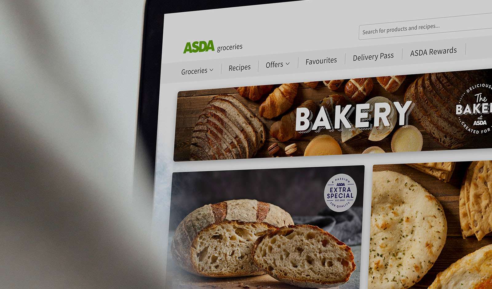 Shopping delivered to your door with ASDA