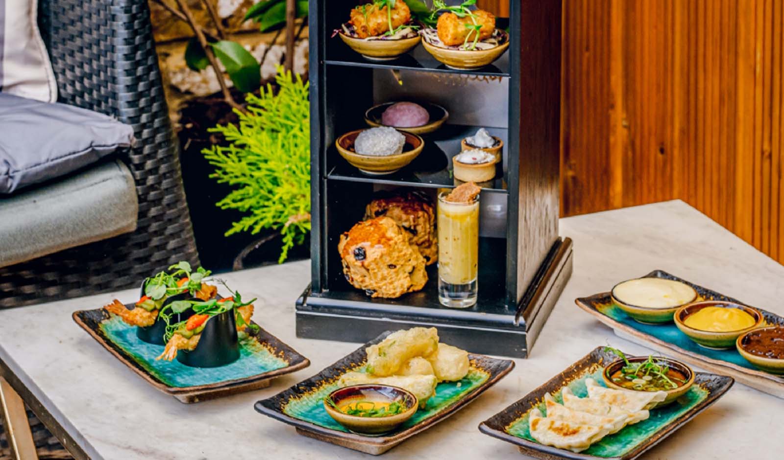 Japanese Afternoon Tea for Two at Sanctum Soho Hotel