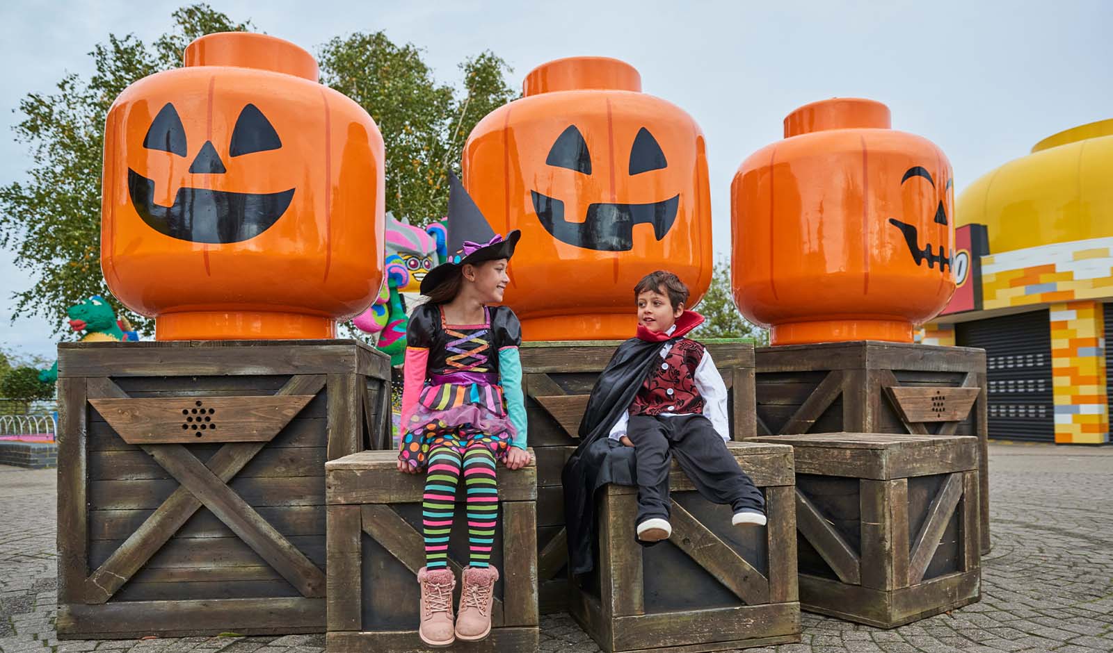 Join the party for Brick or Treat at LEGOLAND Windsor!