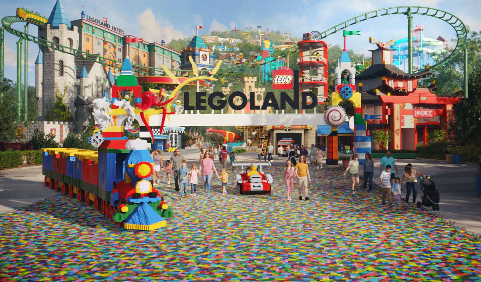 More LEGO® Adventures, No Extra Ticket Needed – Get a 2nd Day Free