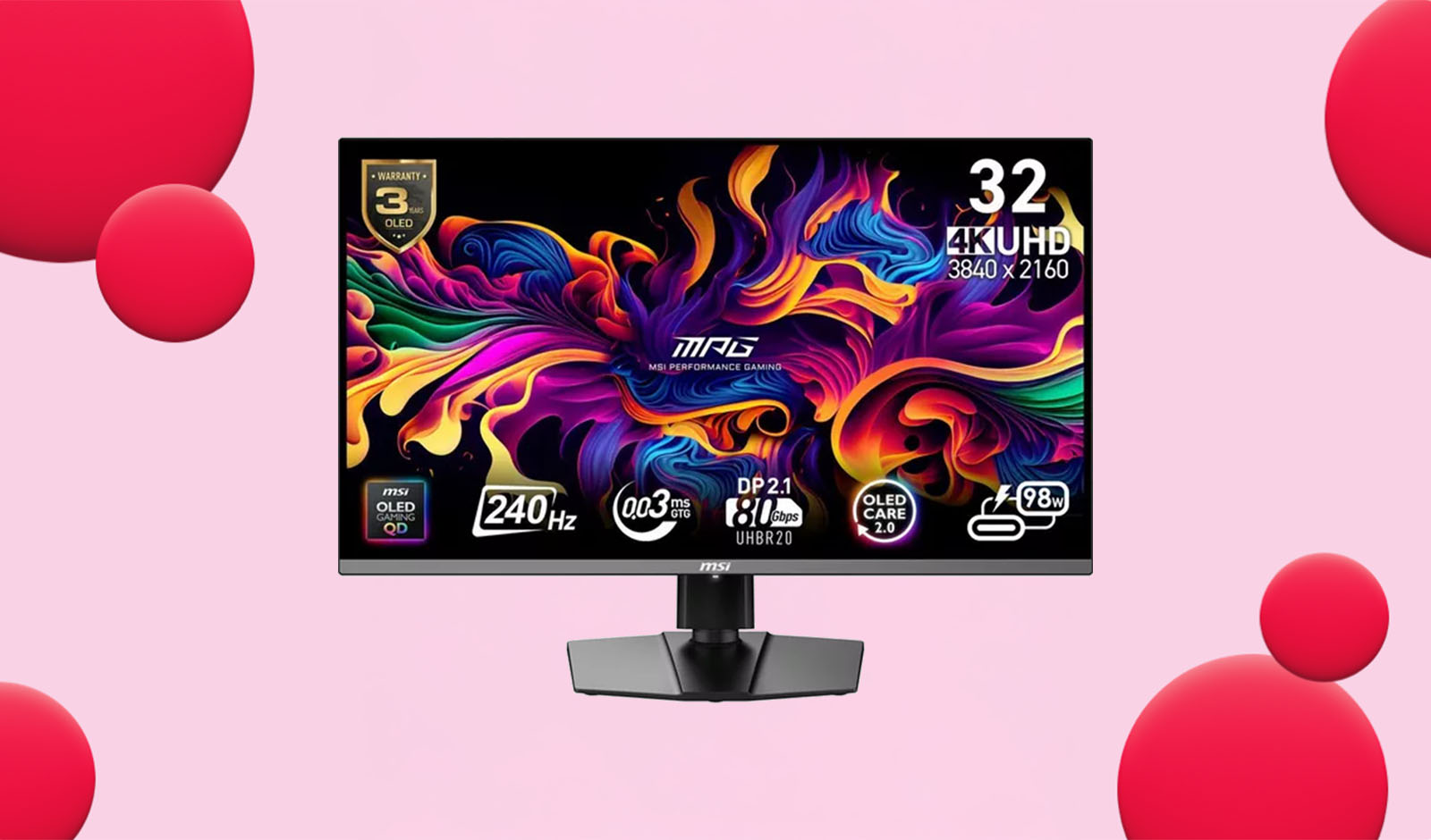 Level Up Your Setup – Save 30% on Selected Gaming Monitors at Currys