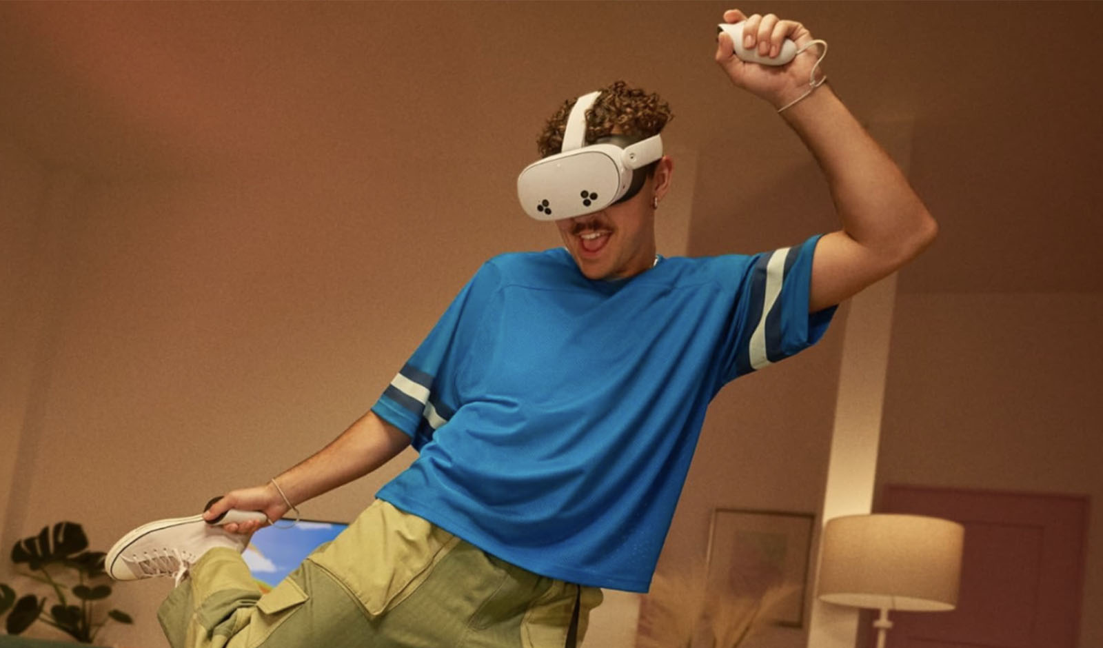Logged in customers save £90 on the Meta Quest 3S Mixed Reality Headset, was £379, now £289!