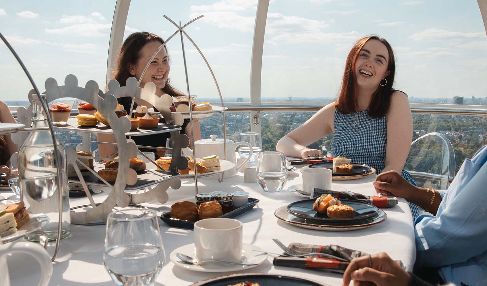 Take Afternoon Tea to New Heights with 15% Off at the London Eye