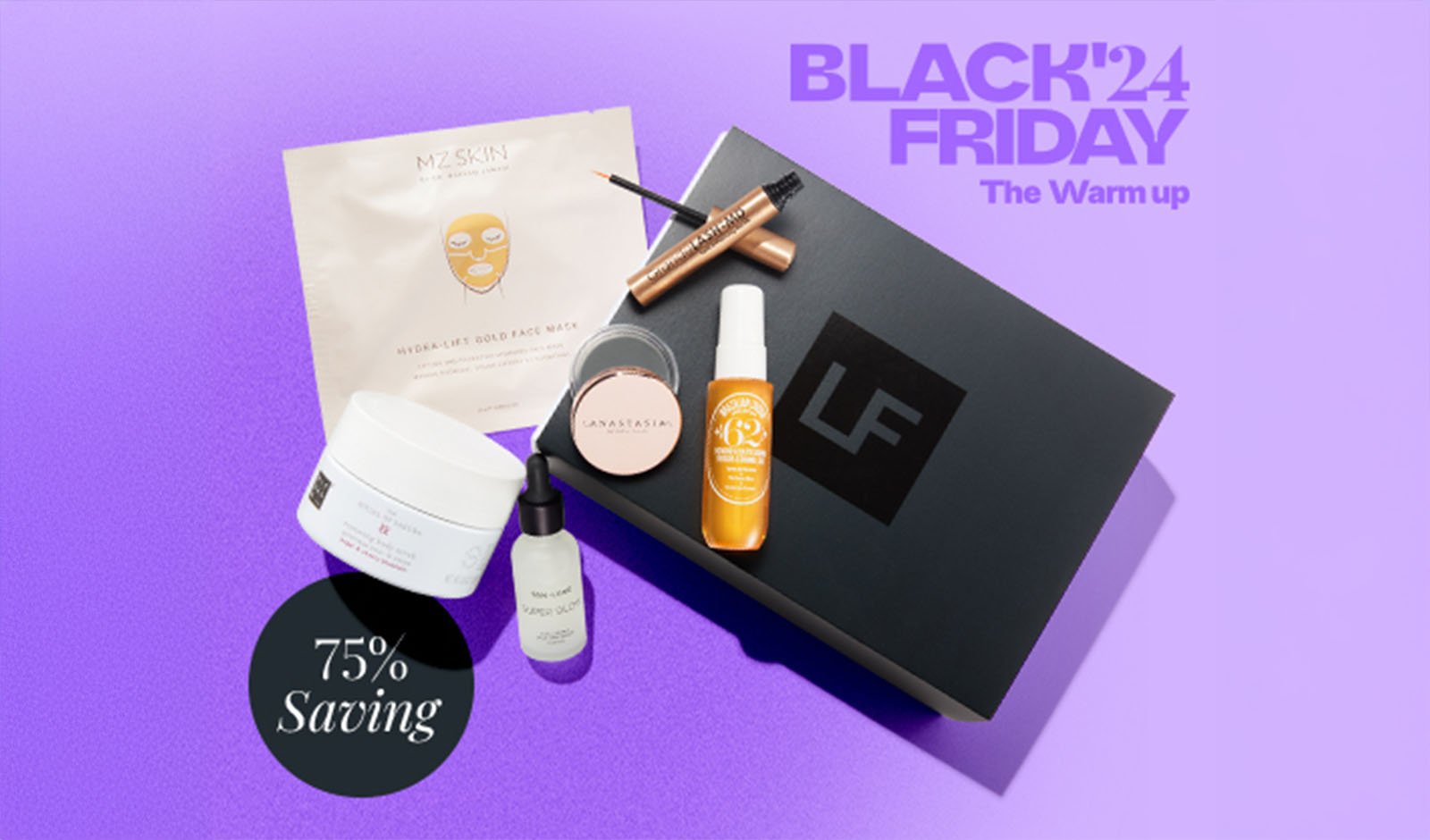 LOOKFANTASTIC Black Friday Beauty Edit (Worth over £175)