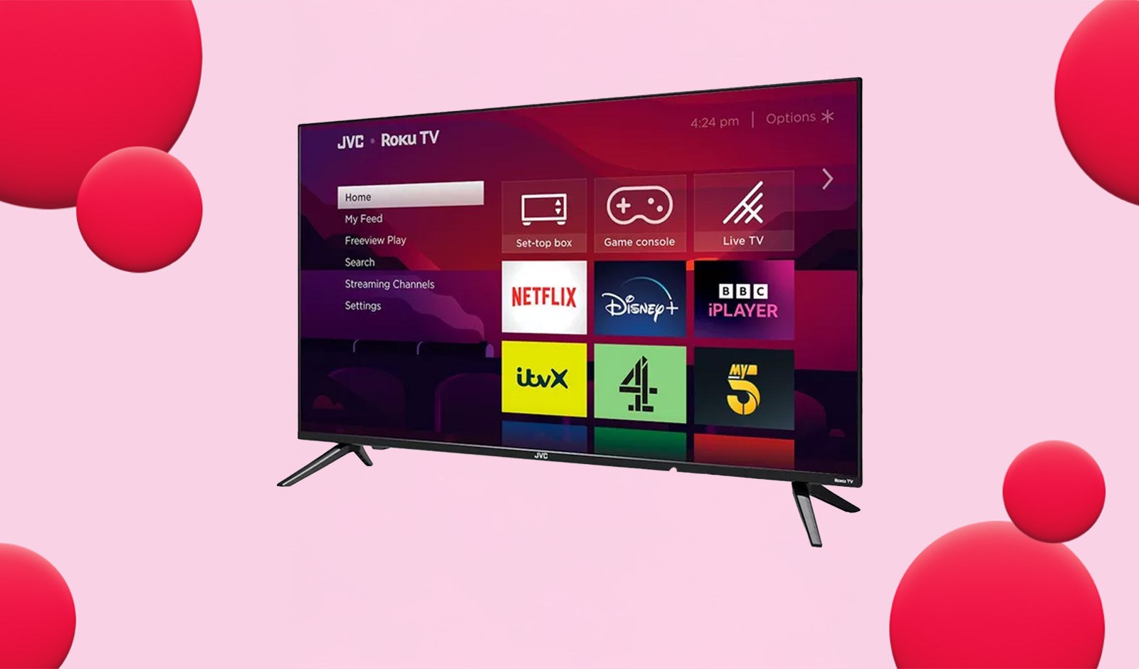 Looking for a new TV? Get Great Savings on JVC TVs, from just £89.99!