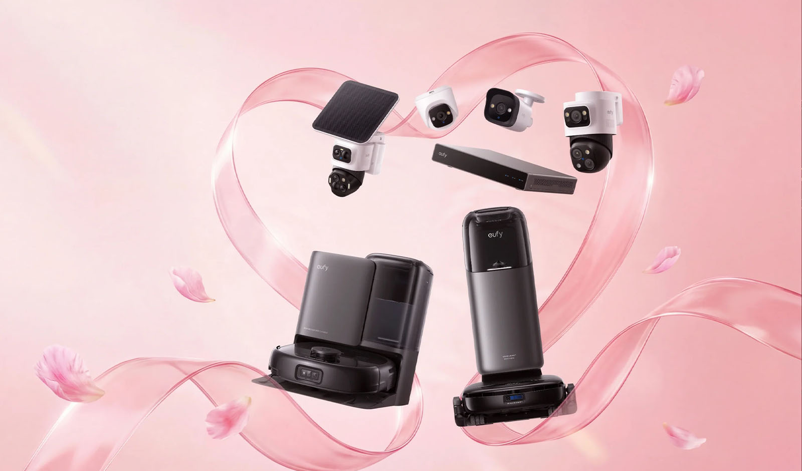 Love Starts at Home – Save Up to 50% on eufy This Valentine’s Day