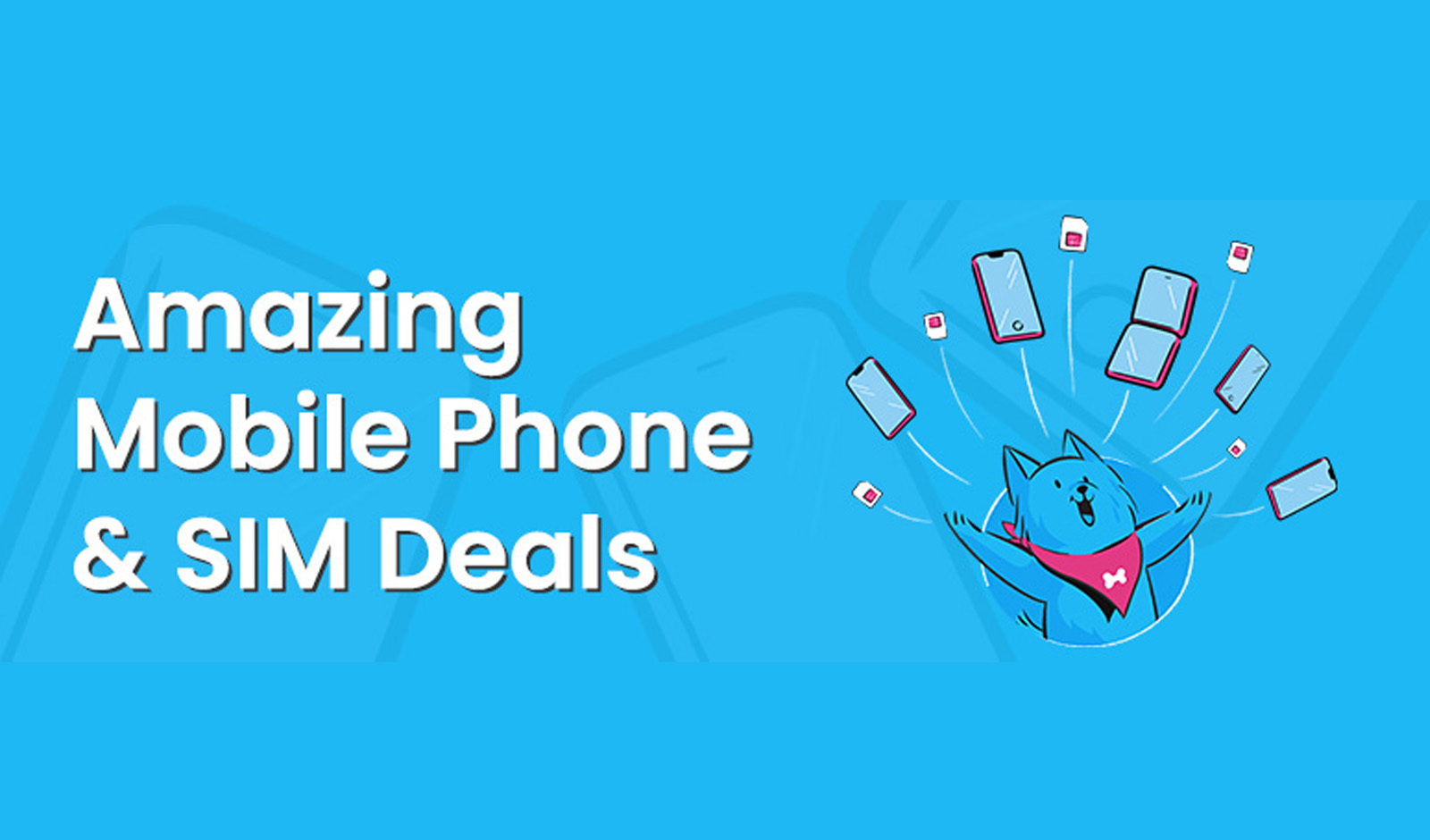 SIM Only Deals with Free Amazon/Currys Gift Card + Up to £200 Cashback