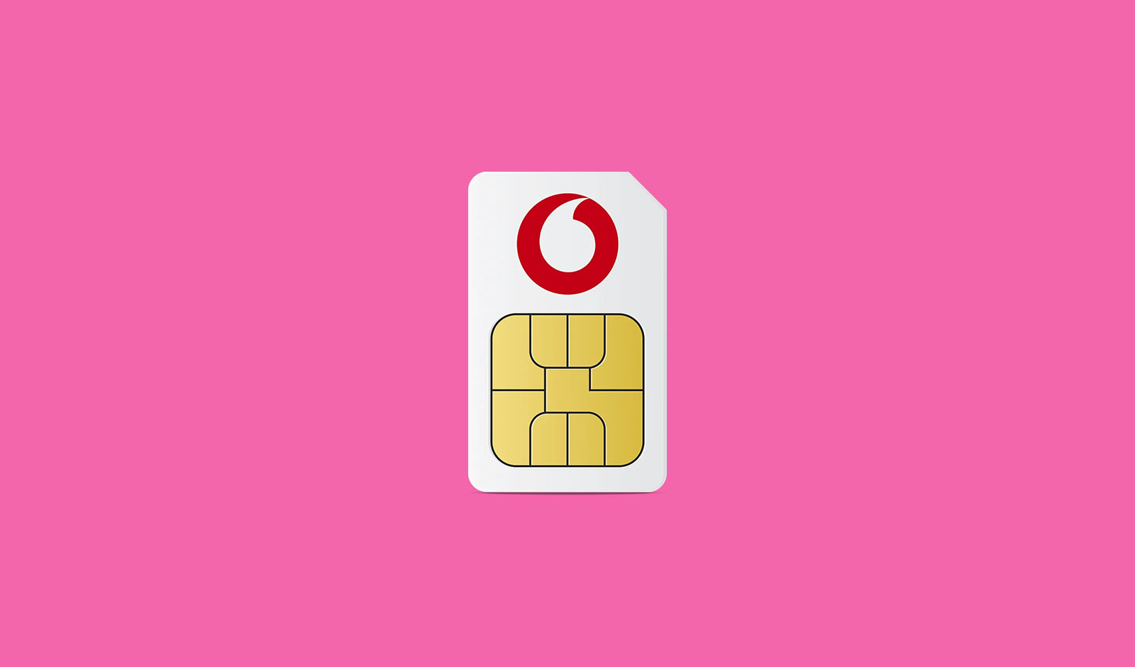 Vodafone SIM Only £14/Month, 120GB of Data and Unlimited Texts and Calls Plus £48 Cashback