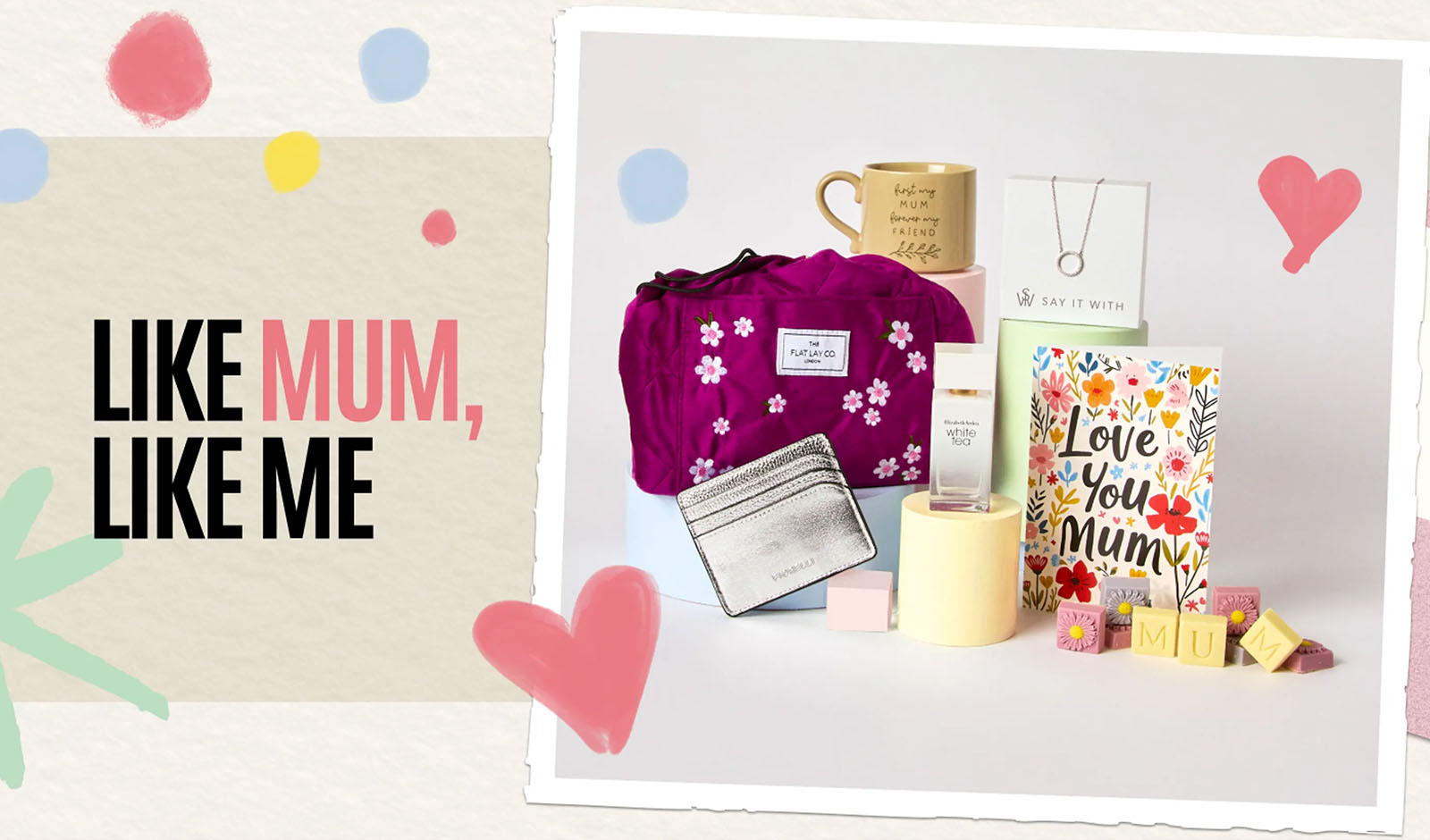 Mother's Day Gifting at Debenhams