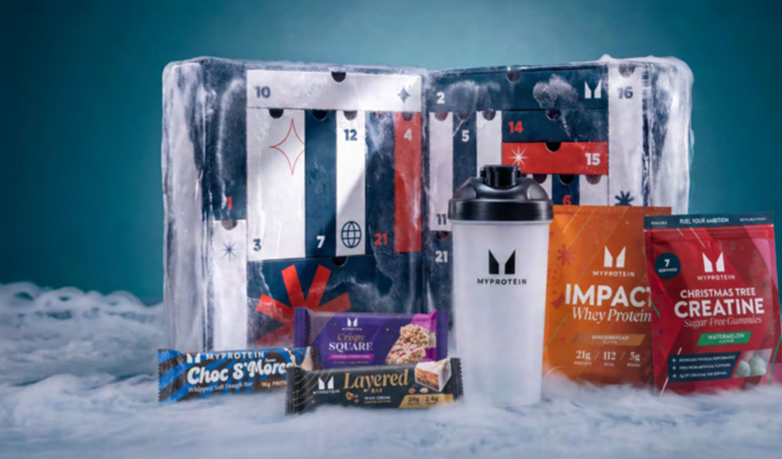 Fuel the Countdown - Discover the Myprotein Advent Calendar