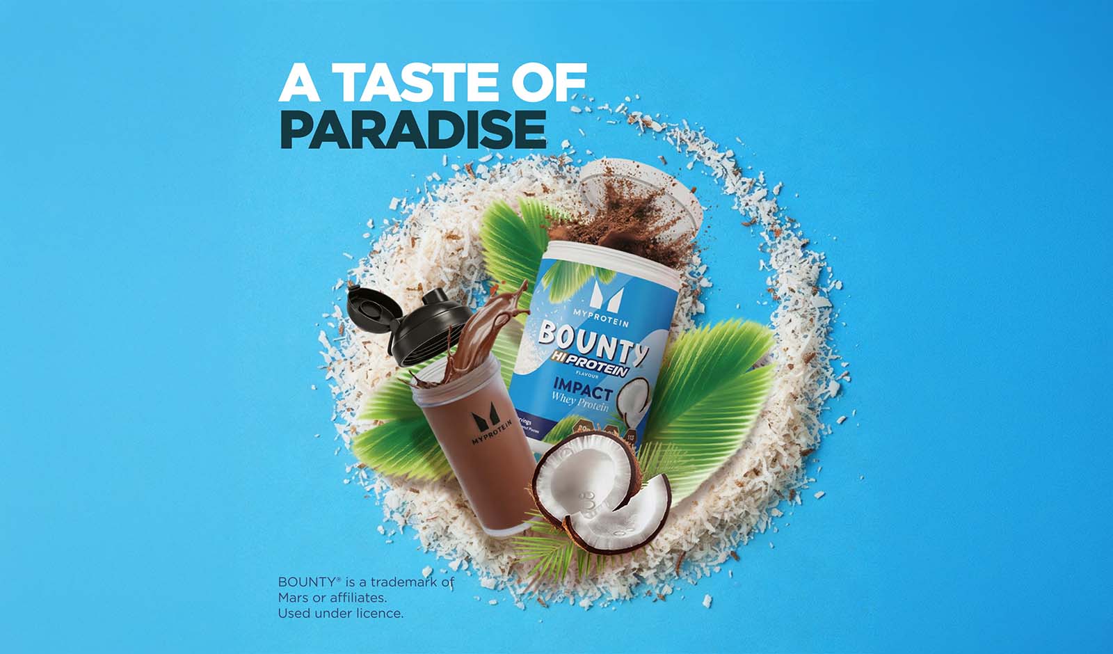 A Protein Shake with a BOUNTY® Twist – Extra 8% Off at Myprotein