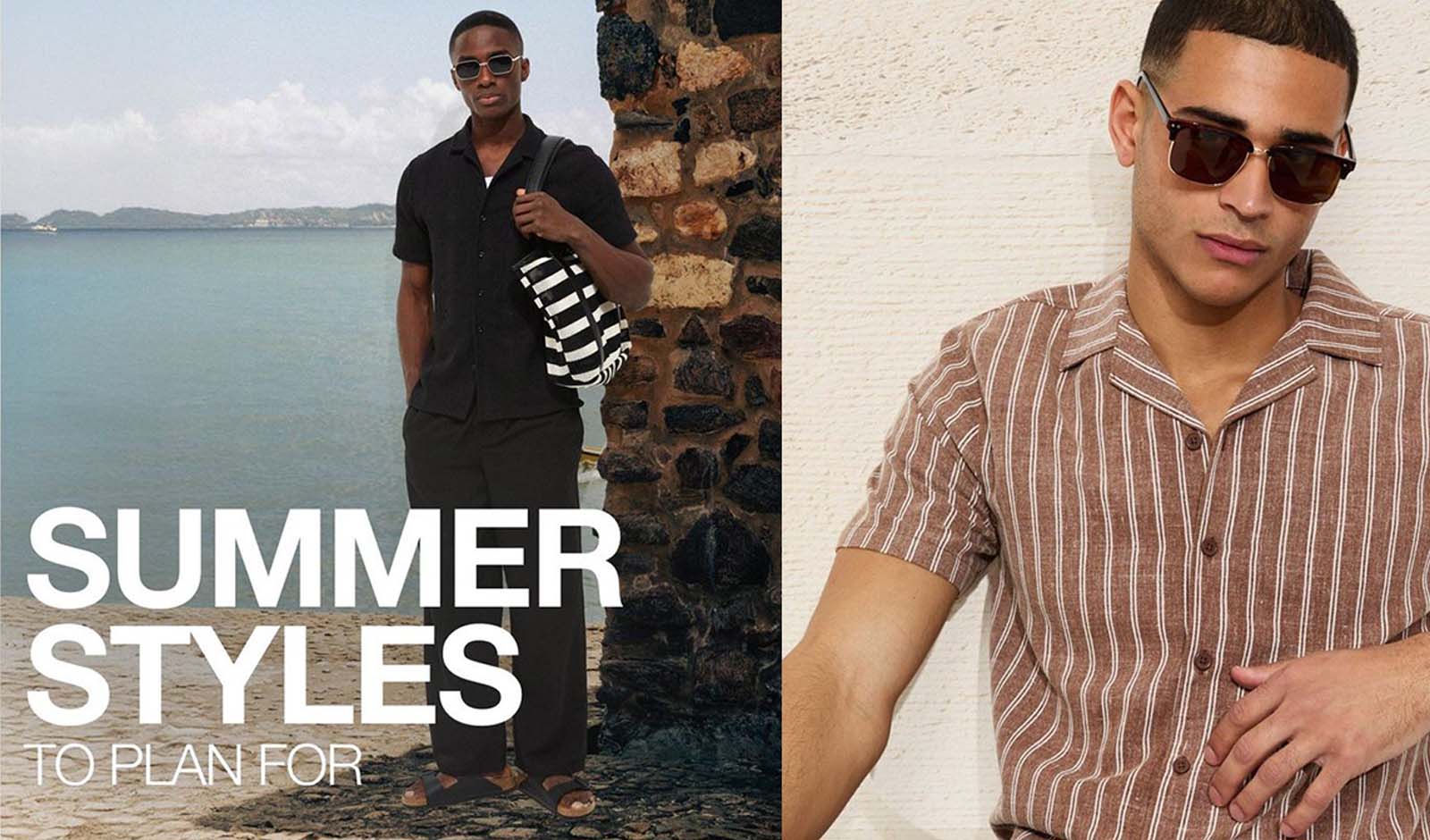 Men’s Fashion Refresh – 25% Off at New Look