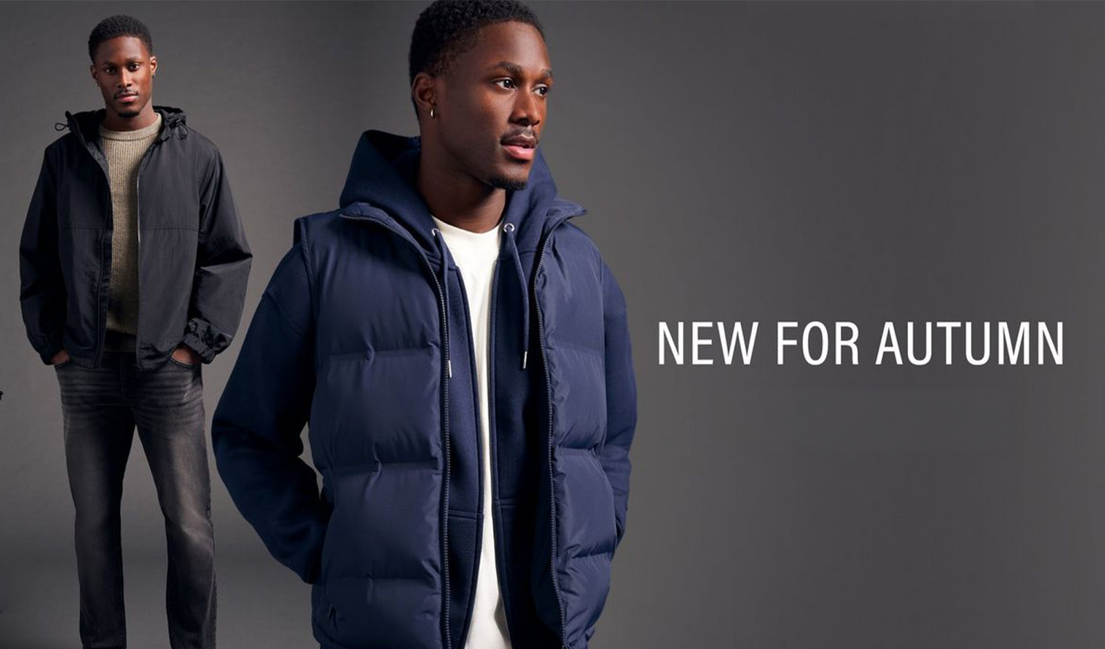 Weekend Menswear Upgrade - Save Up to 20% Sitewide at New Look