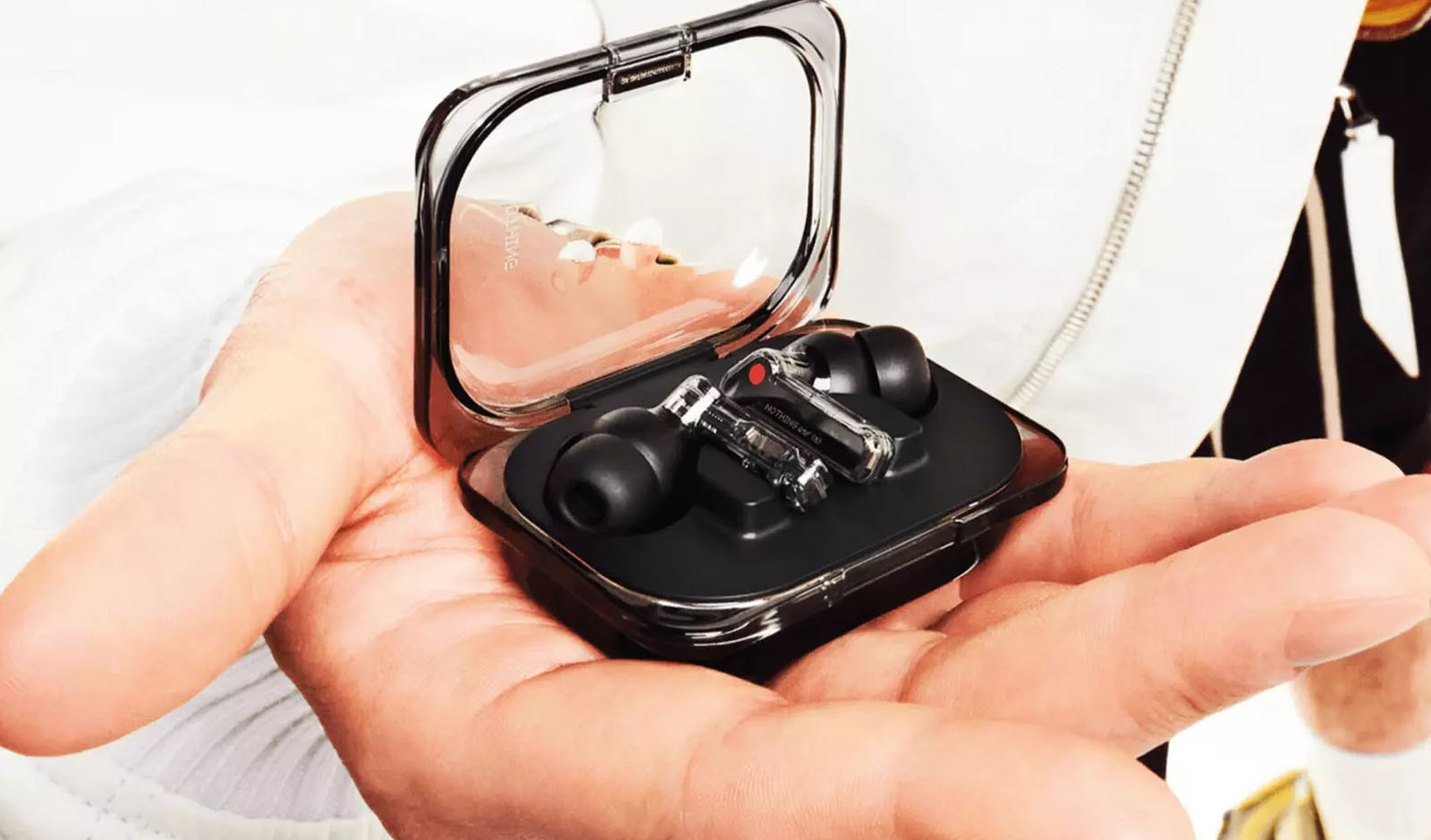 Nothing Ear (a) True Wireless Earphones - Save £20, Only £59!