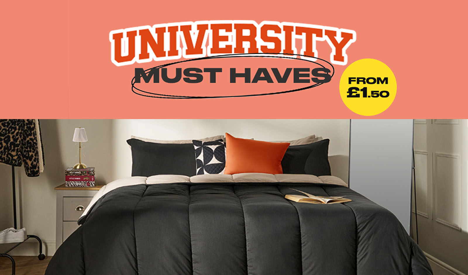 Make Uni Feel Like Home with Massive Savings on University Must Haves