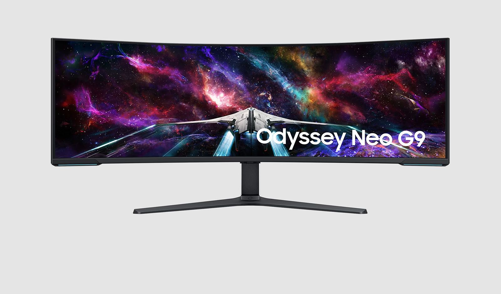 Pre-order the new 57" Odyssey Neo G9 Gaming Monitor and get a free Jet Bot £399 vacuum cleaner plus 10% off*