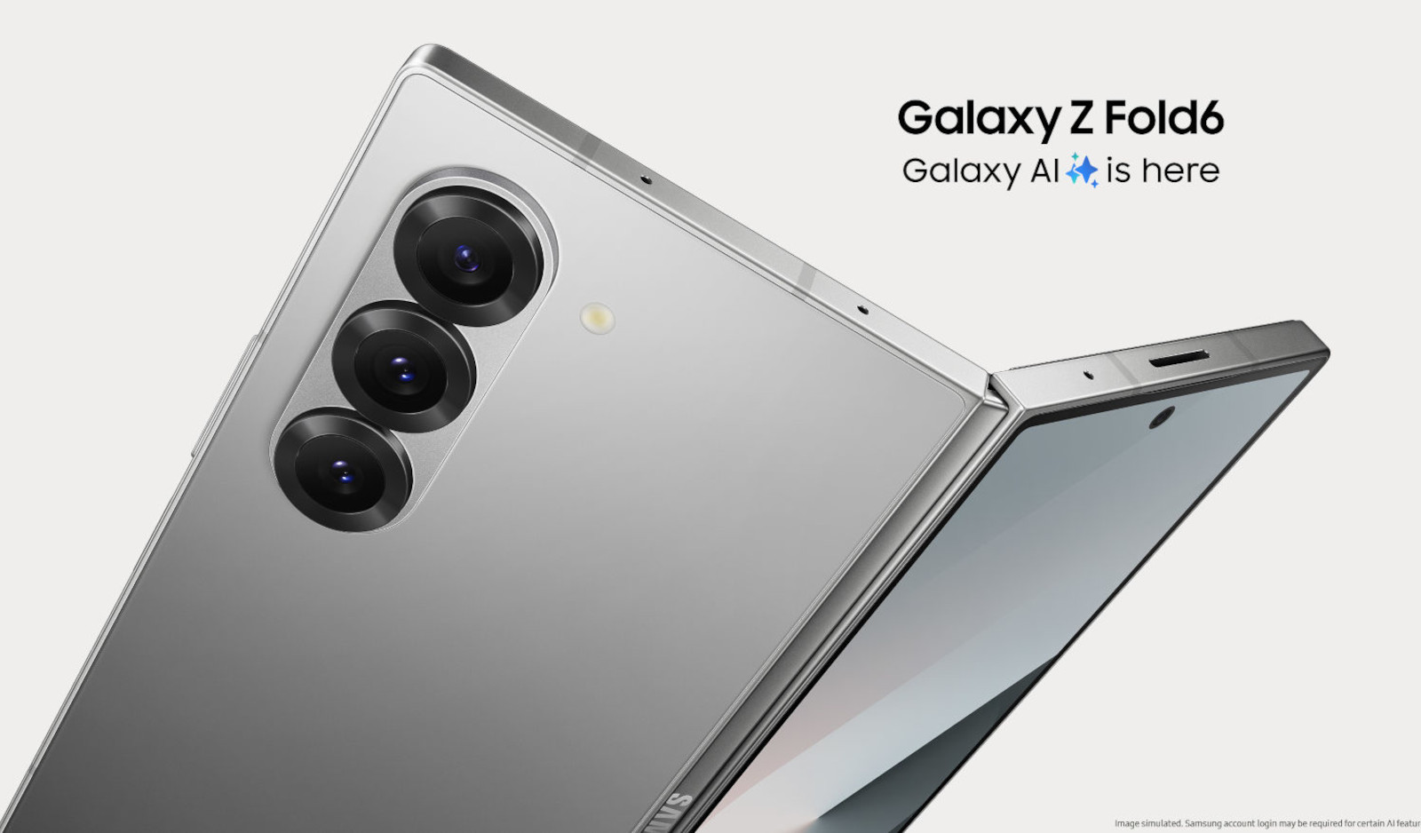 Pre-order the new Galaxy Z Fold6 and get at least £300 off when you trade in, plus a FREE Case with S Pen