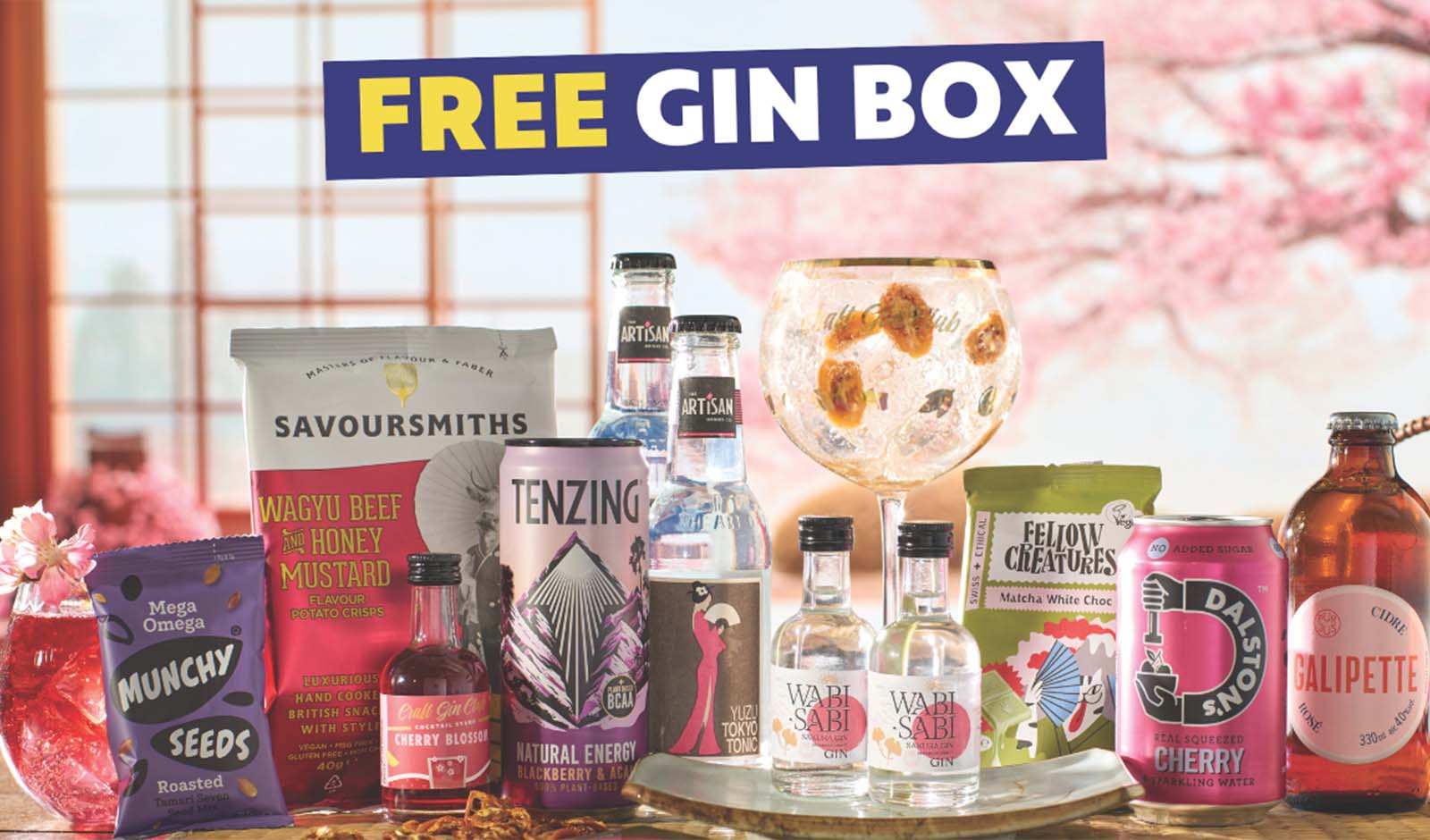 Fancy a FREE Gin Box?