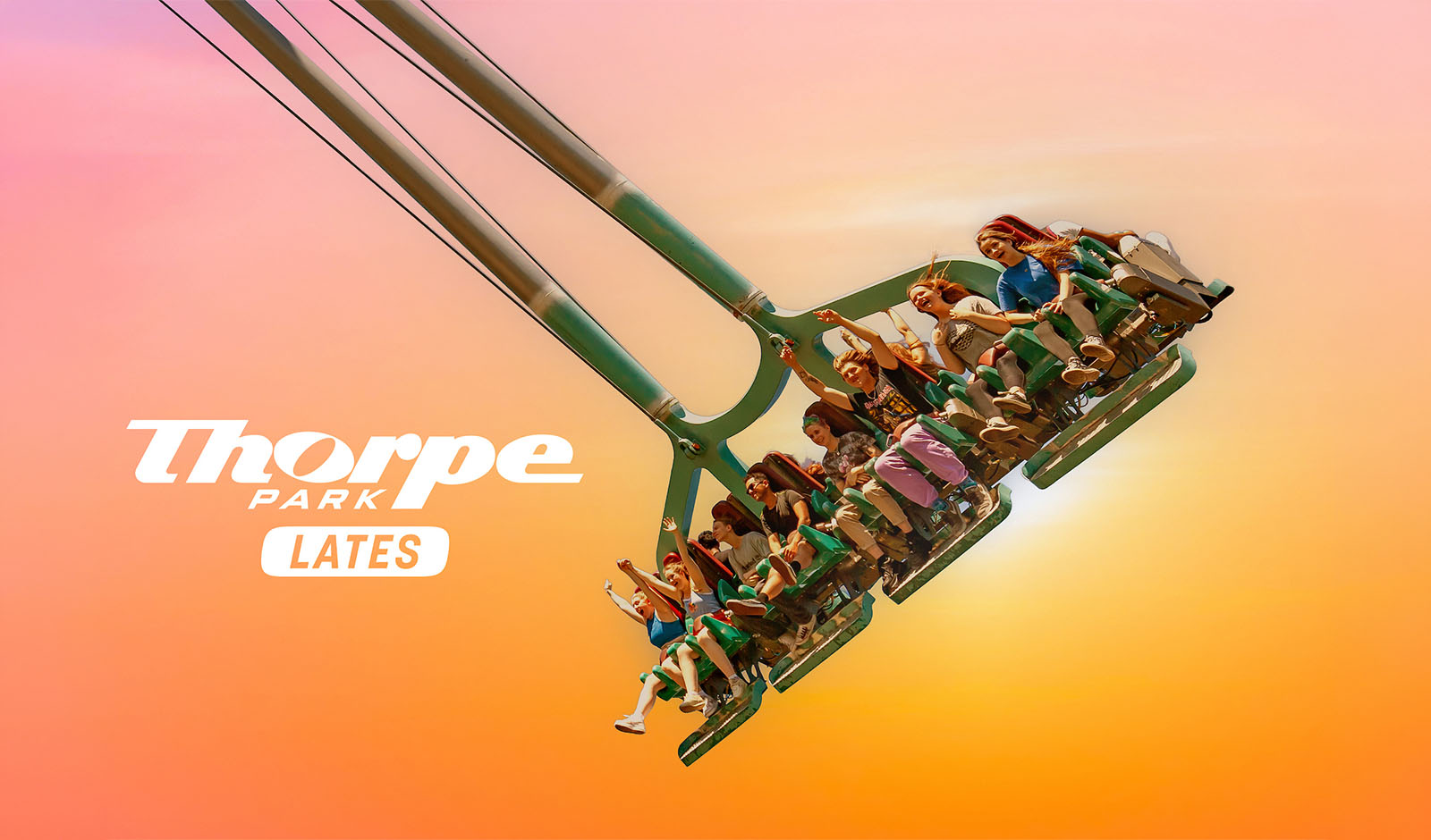 Ride Into the Night – Thorpe Park Lates from £39 Per Person