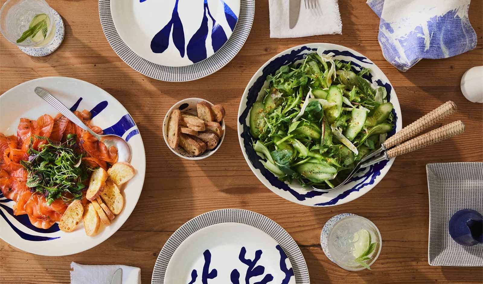 Refresh Your Table This Summer and Save 20% When You Spend Over £180