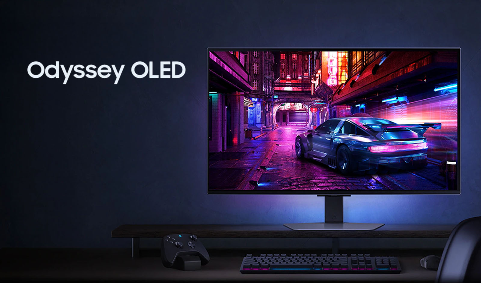Level Up Your Setup – Save Up to £300 on Samsung Odyssey OLED Gaming Monitors