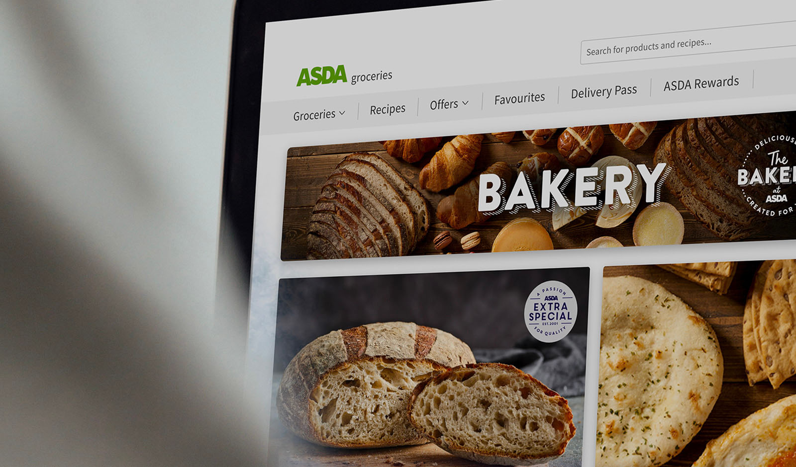 Save £20 on Your First Online Shop at ASDA