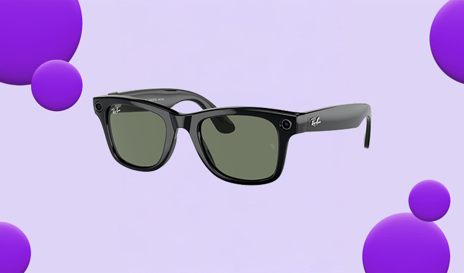 Save 25% on Selected Ray-Ban Meta Glasses