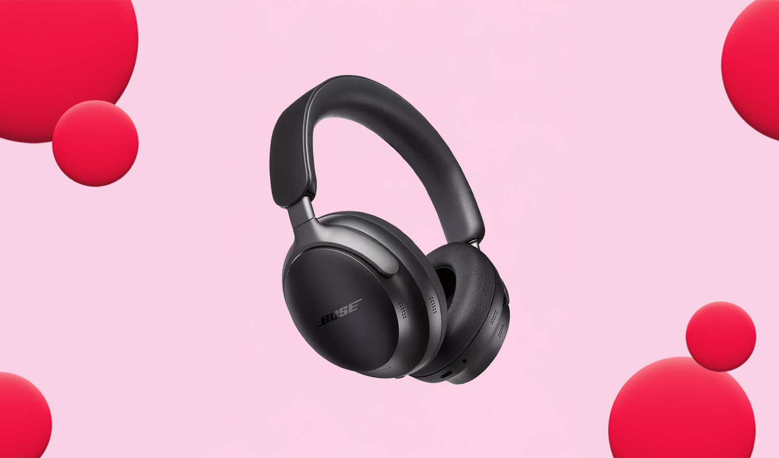 Save £100 on the BOSE QuietComfort Ultra Wireless Noise-Cancelling Headphones