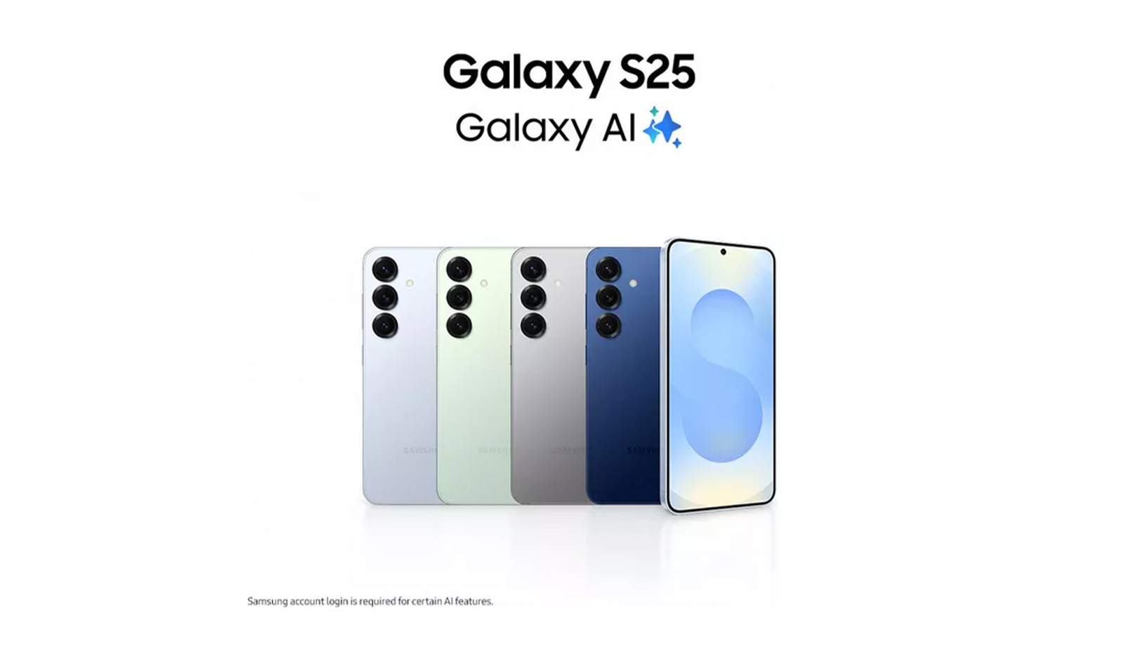 Save £100 on the New Samsung Galaxy S25 Series