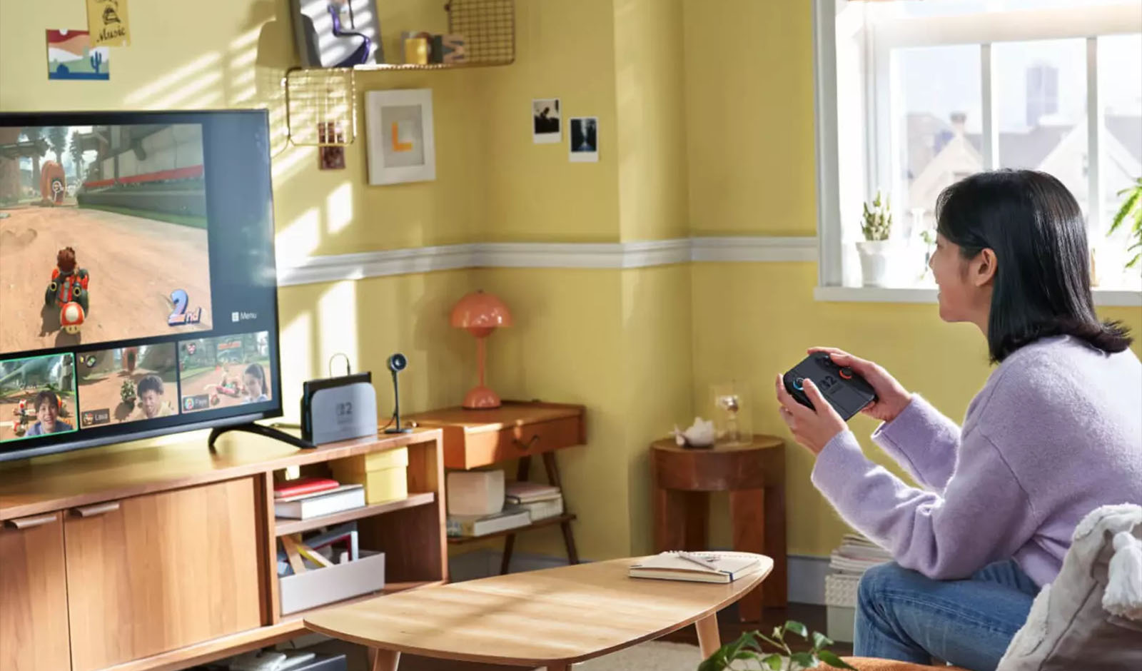 Save £14.99 on the Nintendo Switch 2 Mario Kart World Bundle