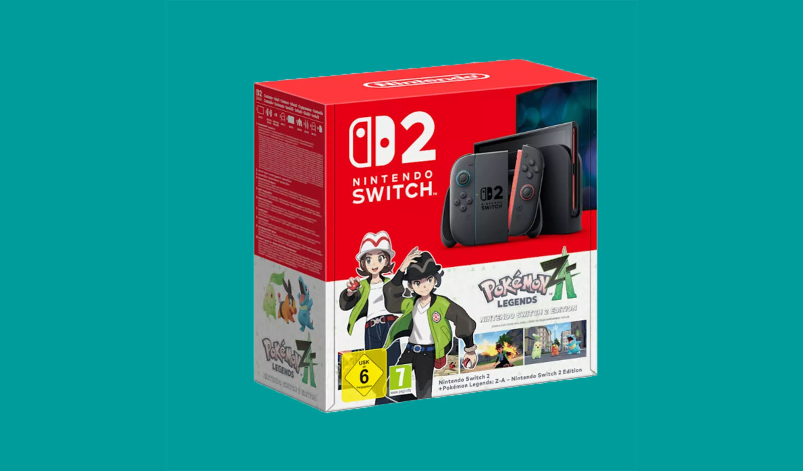 Save £14.99 on the Switch 2 and Pokemon Z-A Legends Bundle