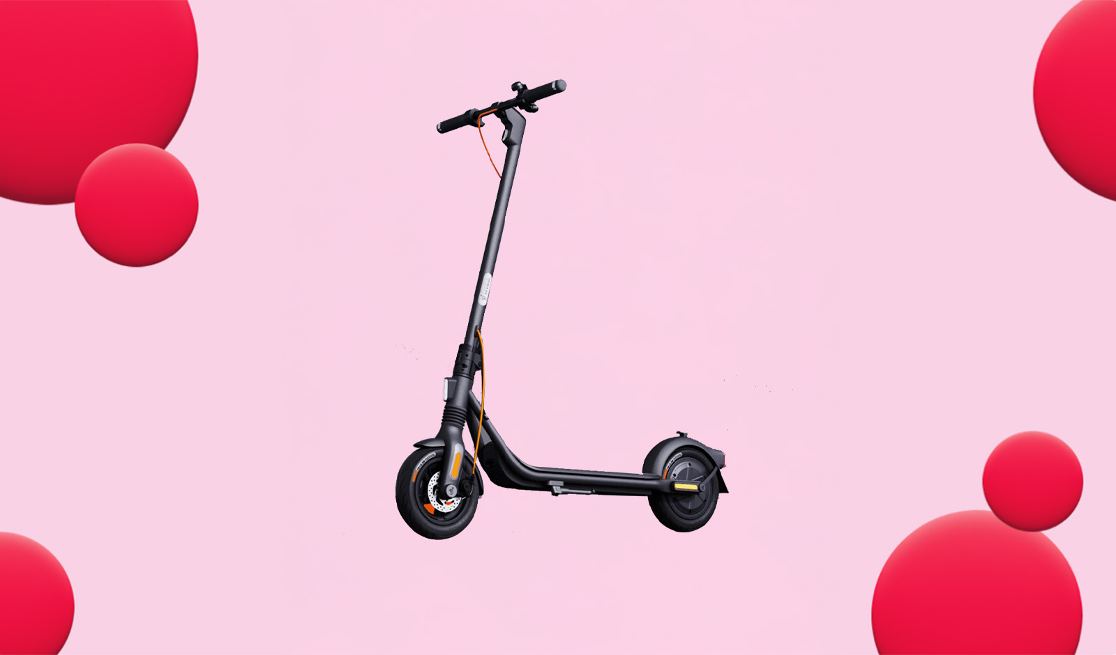 Save £140 on the SEGWAY-NINEBOT F2 Plus E Electric Folding Scooter