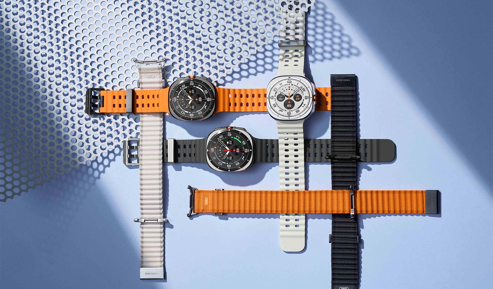 Save £150 on the Galaxy Watch Ultra* plus get a guaranteed £100 off when you trade in any smartwatch**