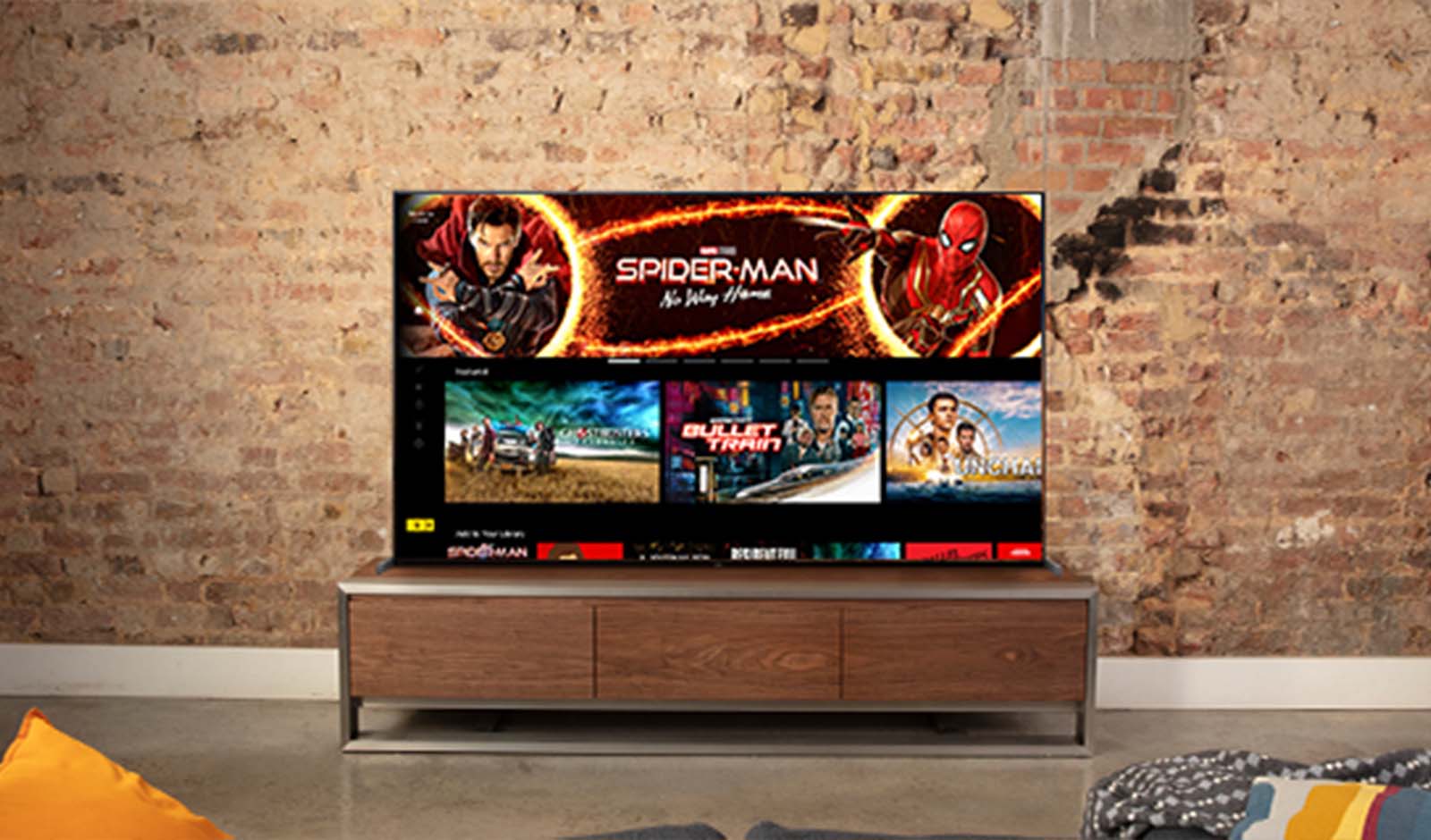 Save £200 on selected Sony TVs when bought with a PS5
