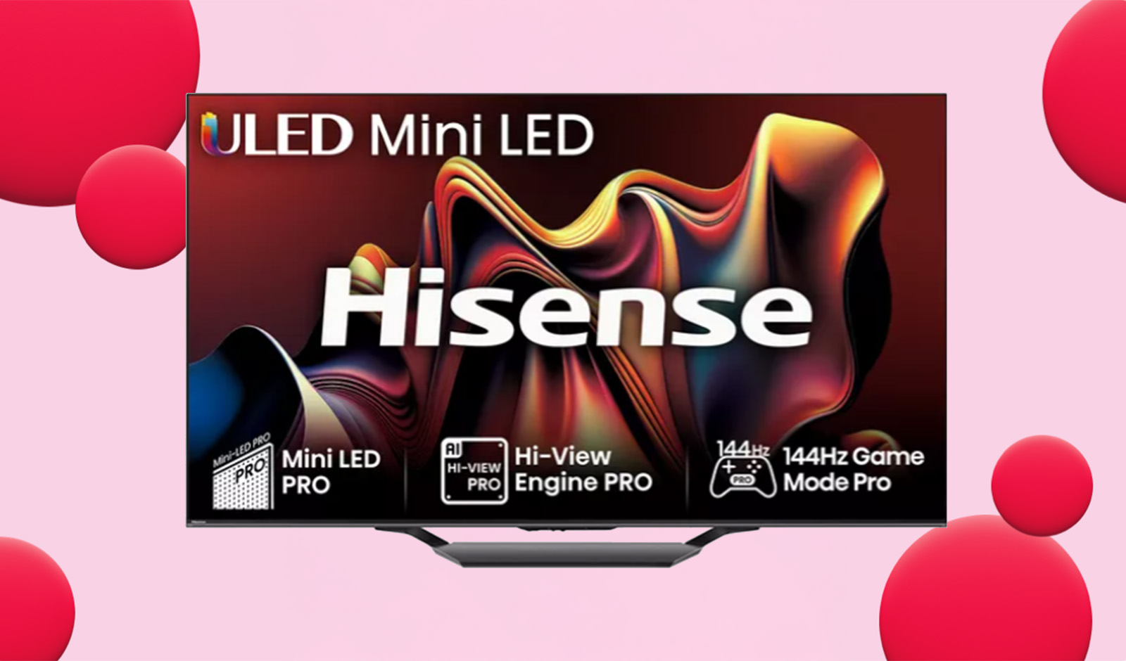 Save £200 on the HISENSE 55" Smart 4K Ultra HD HDR TV