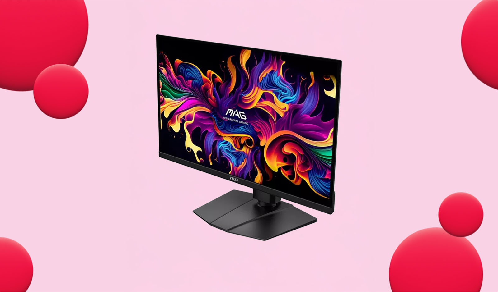 Save £200 on the MSI MAG 271QPX QD-OLED E2 Quad HD 27” Gaming Monitor