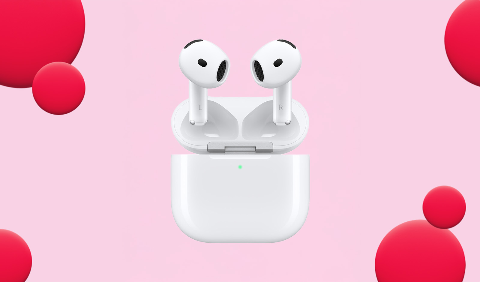 Save £30 on the Apple AirPods 4 with Active Noise Cancellation