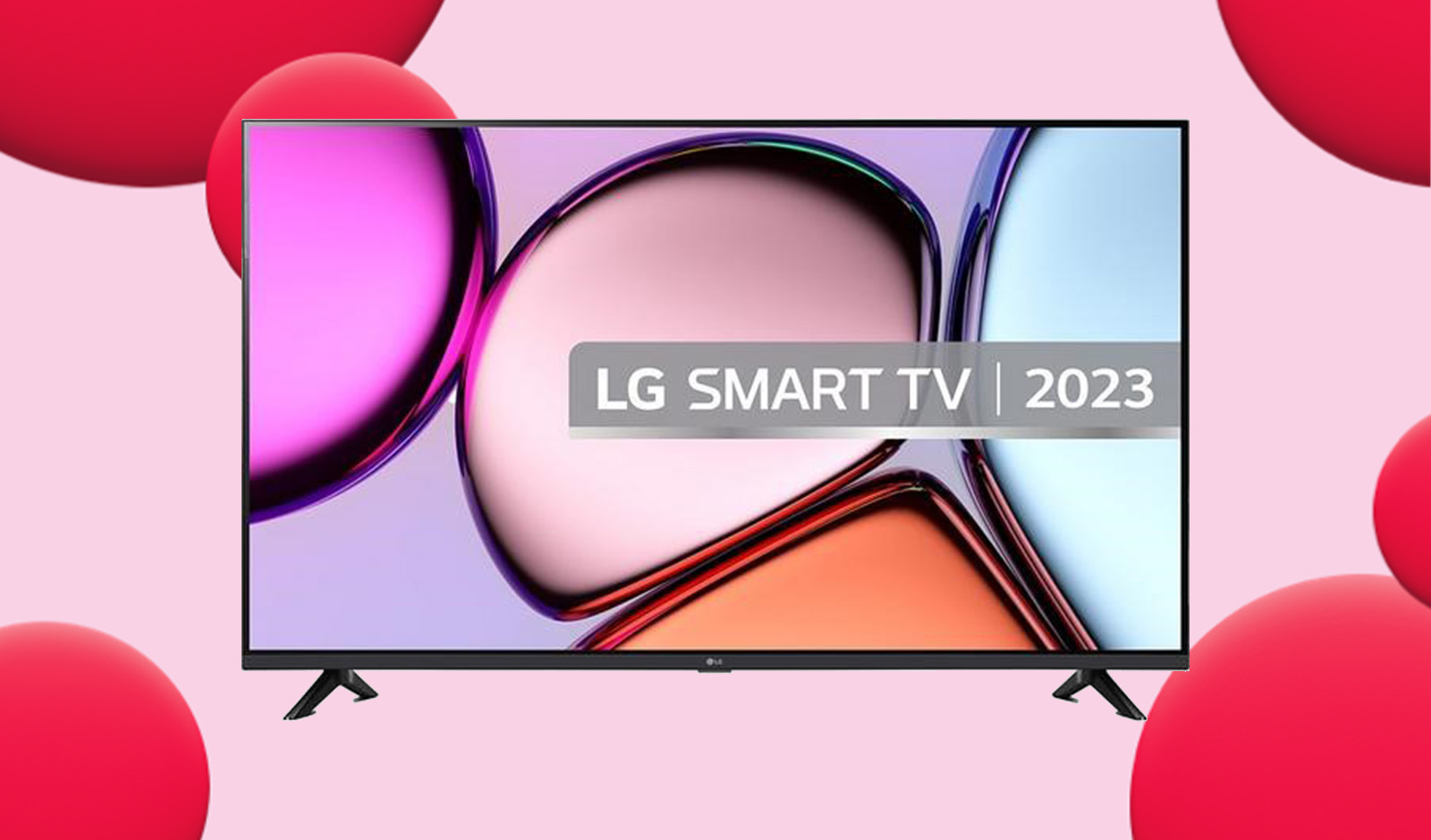 Save £49 on the LG 43" Smart LED TV, now just £199.99!