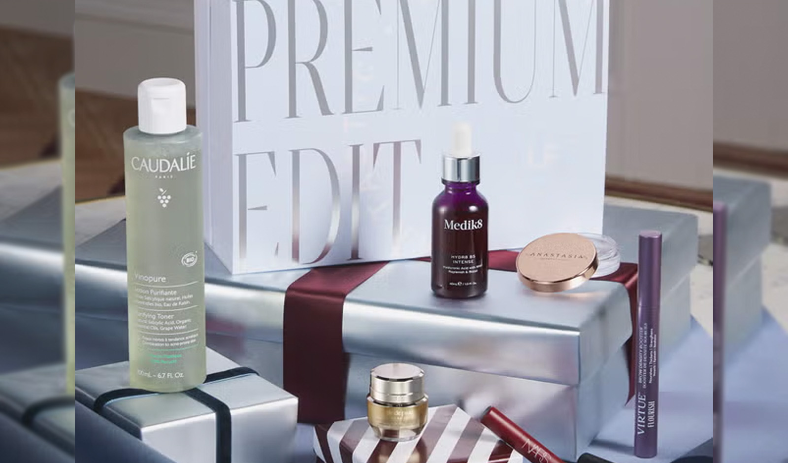 Save £5 on the LOOKFANTASTIC Premium Beauty Edit