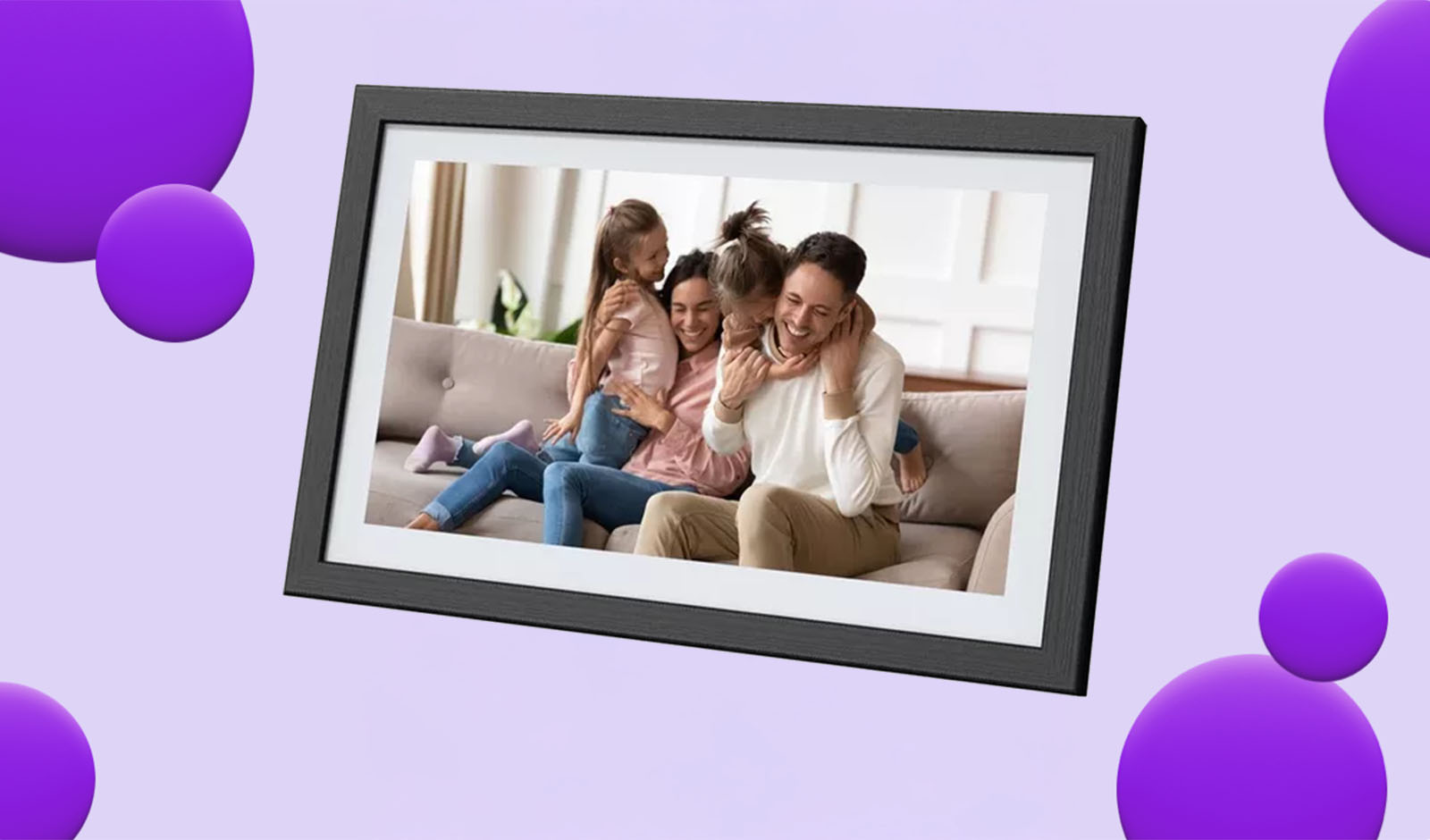 Save £50.99 on the Sandstrom 15.6" Digital Photo Frame