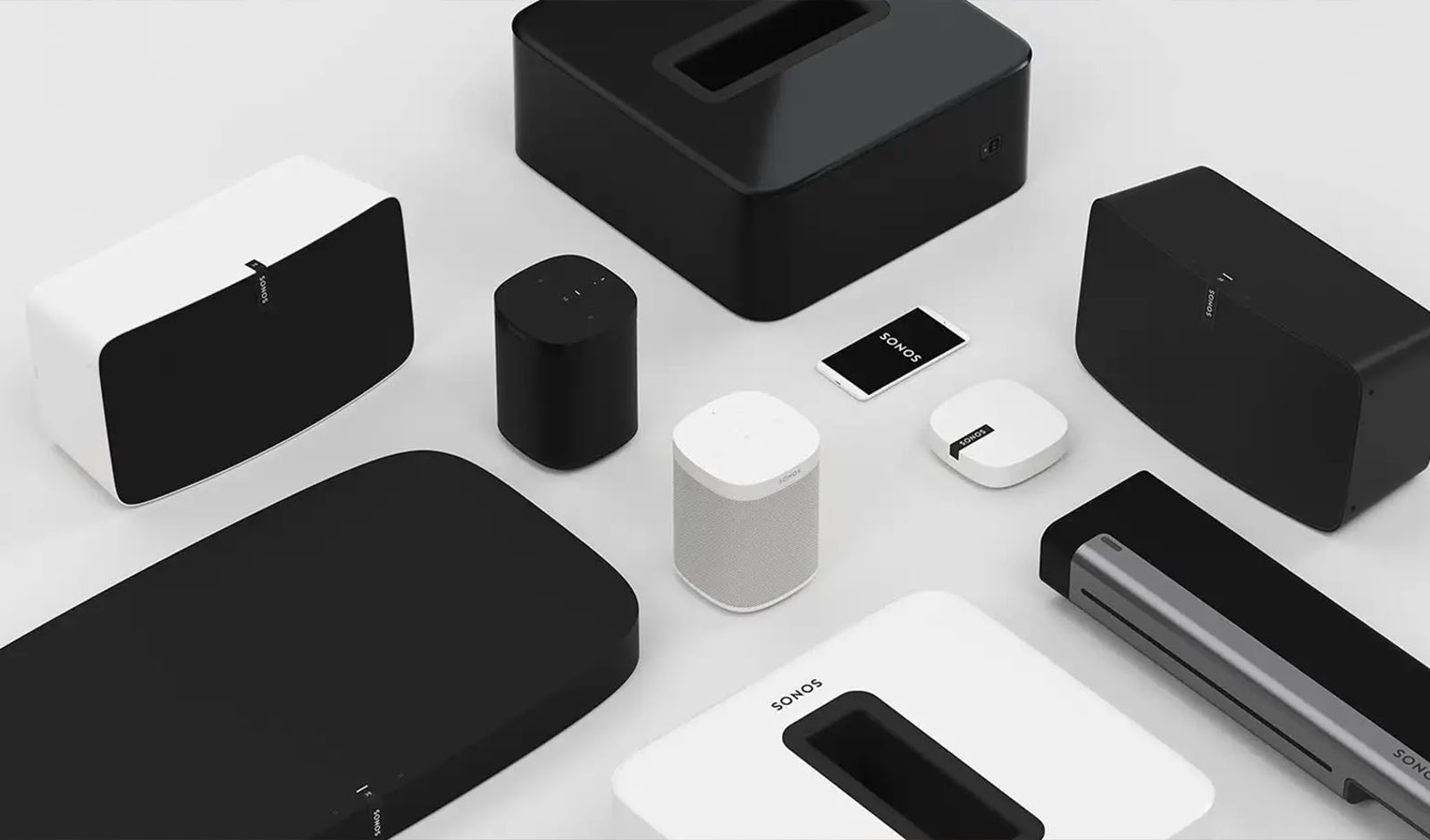 Save £50 on the SONOS Era 100 Wireless Multi-room Speaker with Amazon Alexa