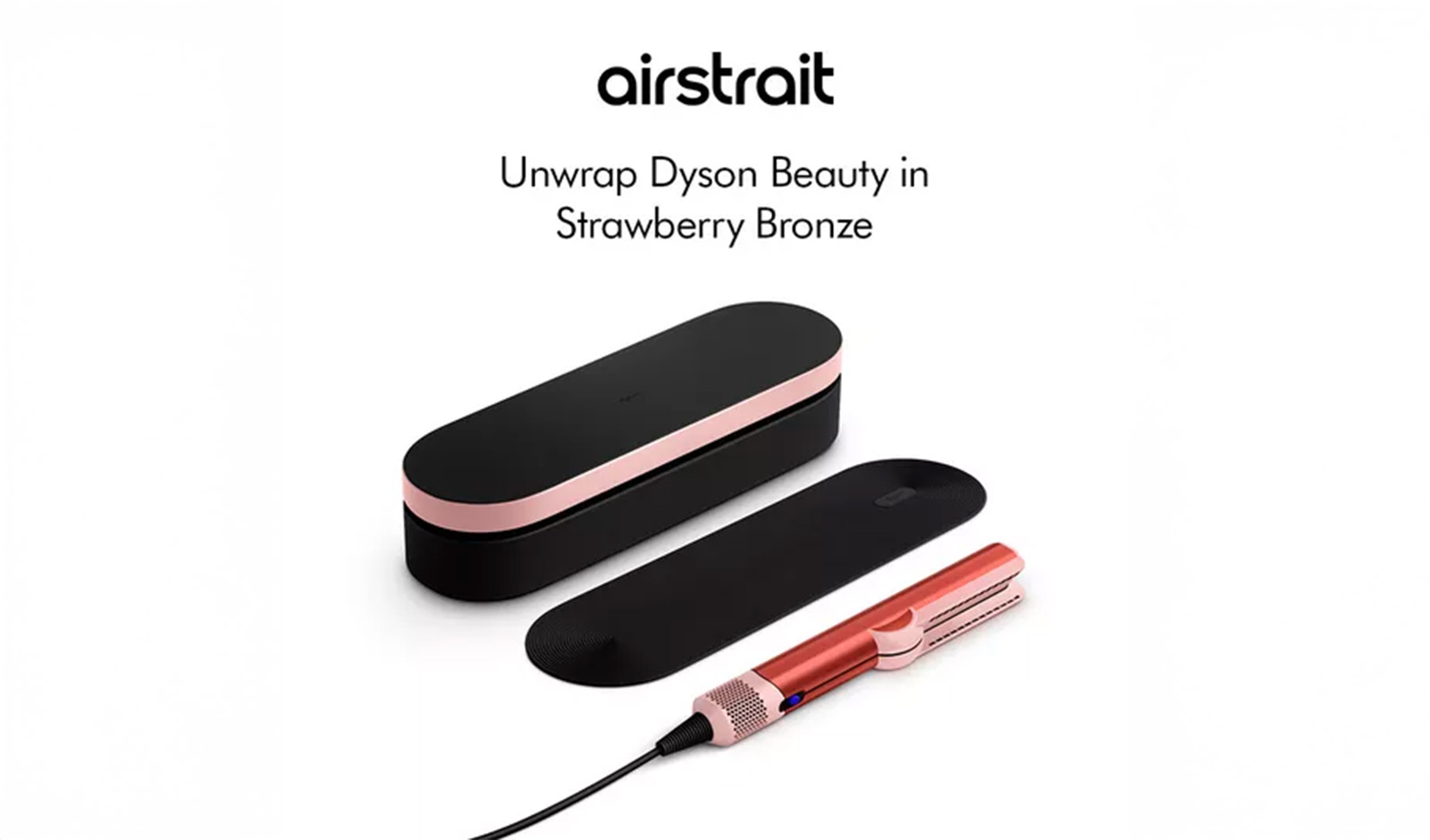 Save £70 & get Free Next Day Delivery on DYSON Airstrait Hair Straightener
