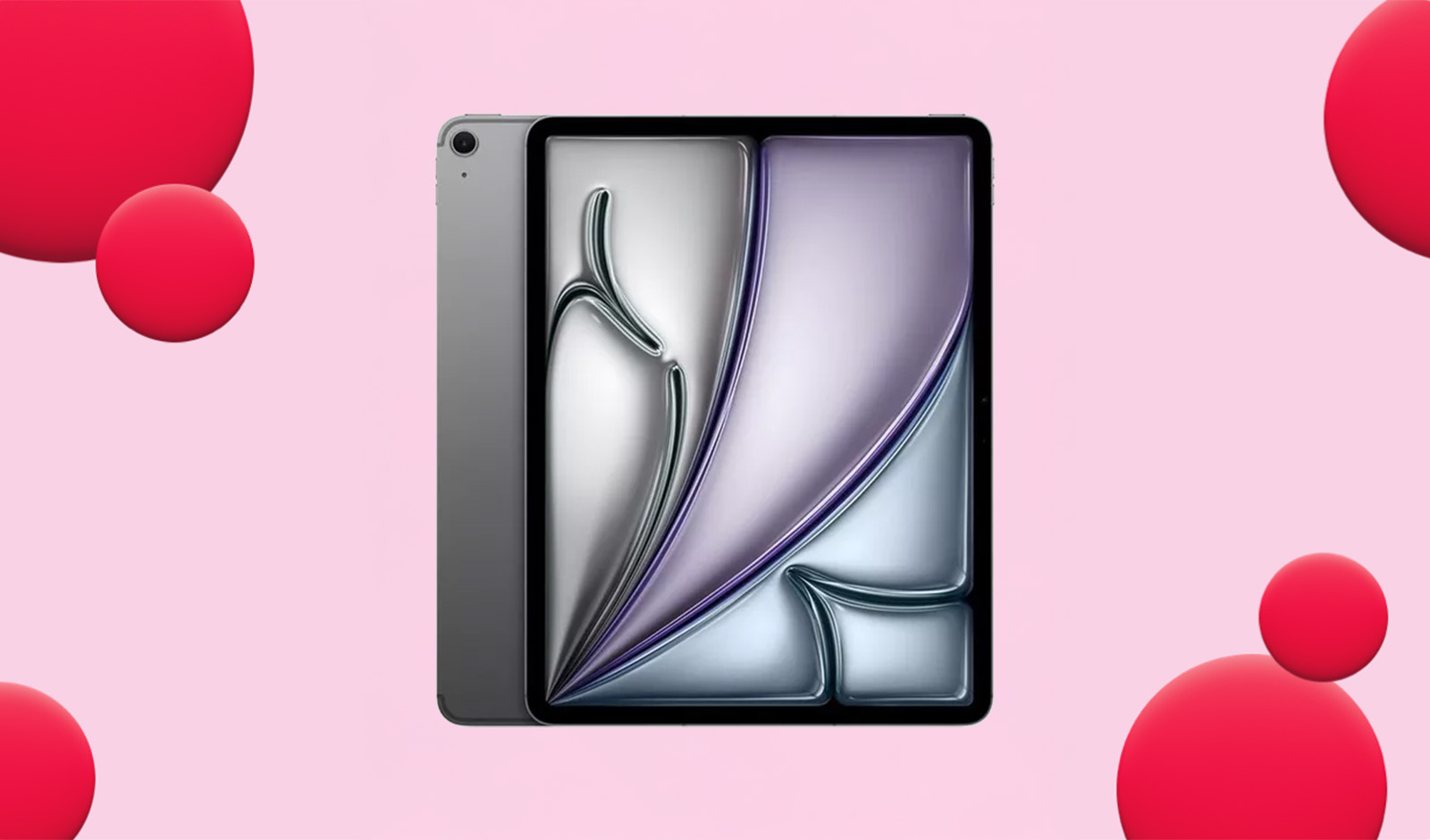Save £70 on the 13-inch iPad Air Wi-Fi 128GB - Space Grey