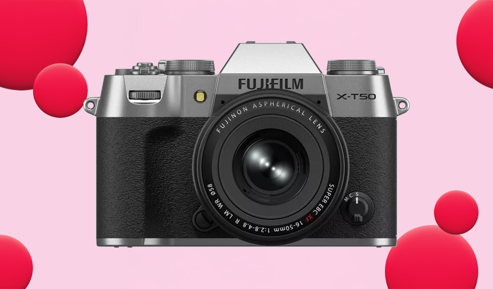Save over 10% on Selected FUJI Cameras