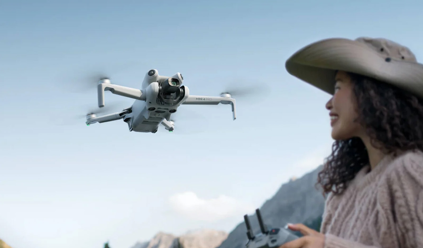 Save Up to £100 on Selected DJI Drone Cameras